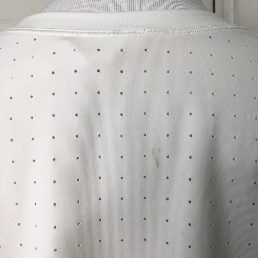 Lululemon Reflective White Long Sleeve Top Size 4 - Picture 12 of 14